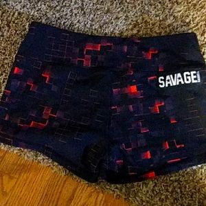 Savage shorts
